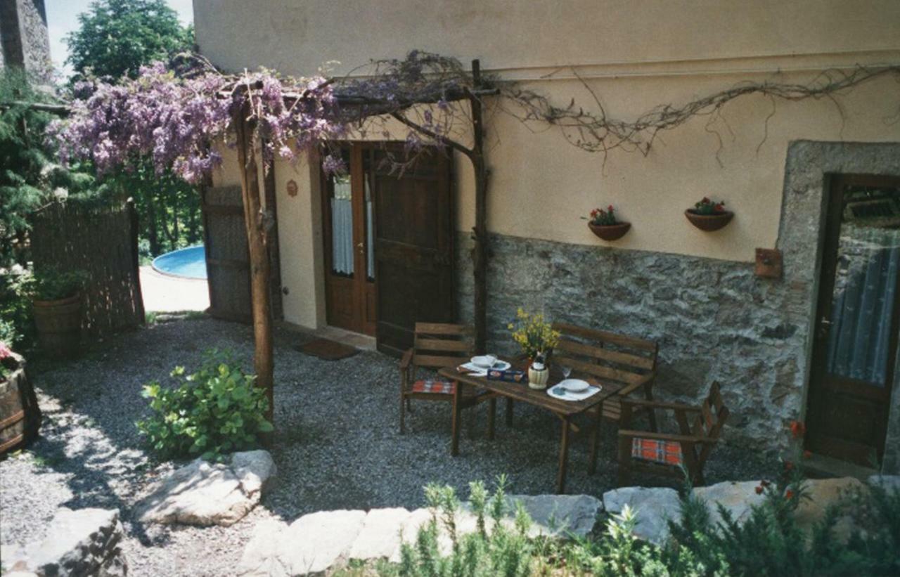 Villa Casa Portone Paola Campiglia dʼOrcia Exterior foto