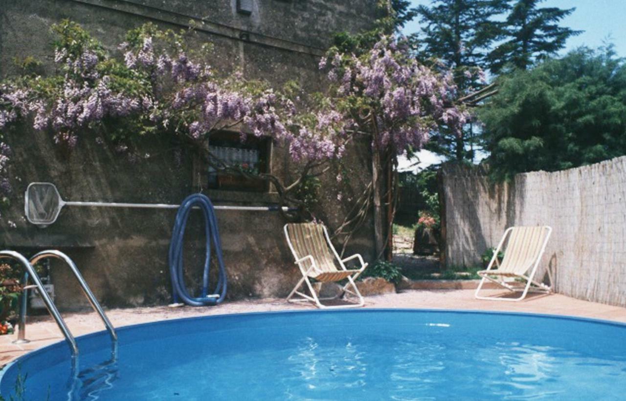 Villa Casa Portone Paola Campiglia dʼOrcia Exterior foto